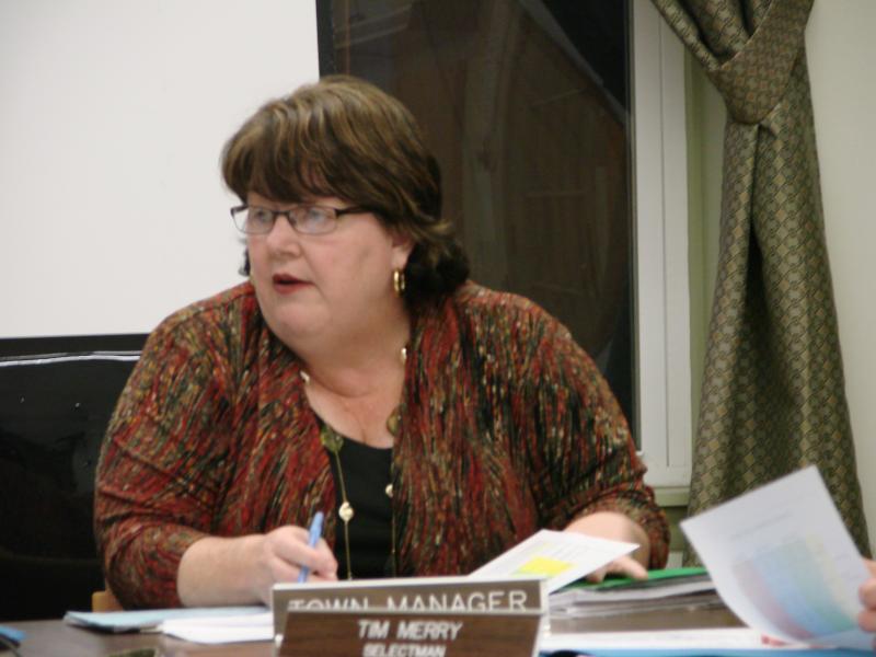 Wiscasset Town Manager Marian Anderson