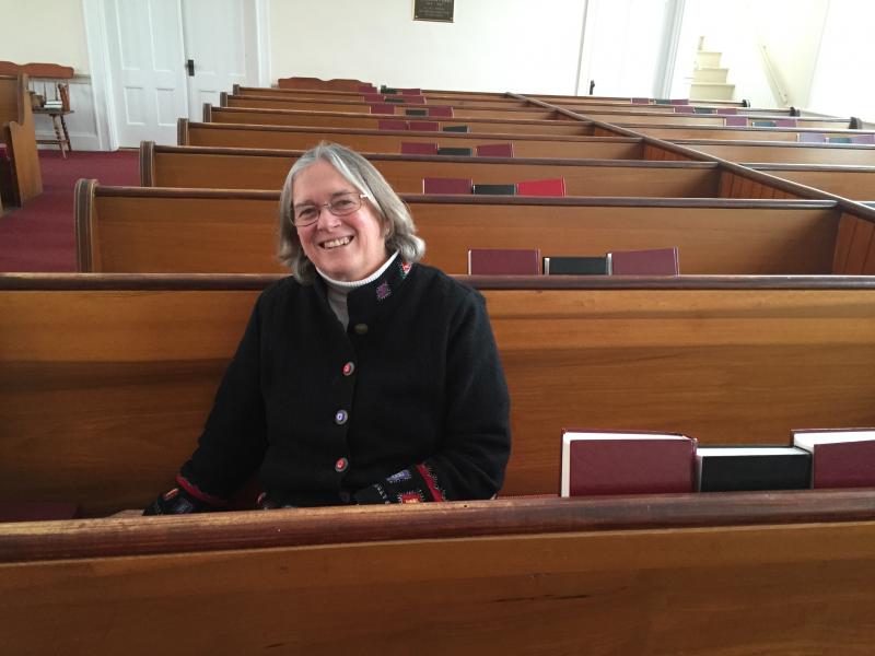 Susan Craig, First Congregational Church