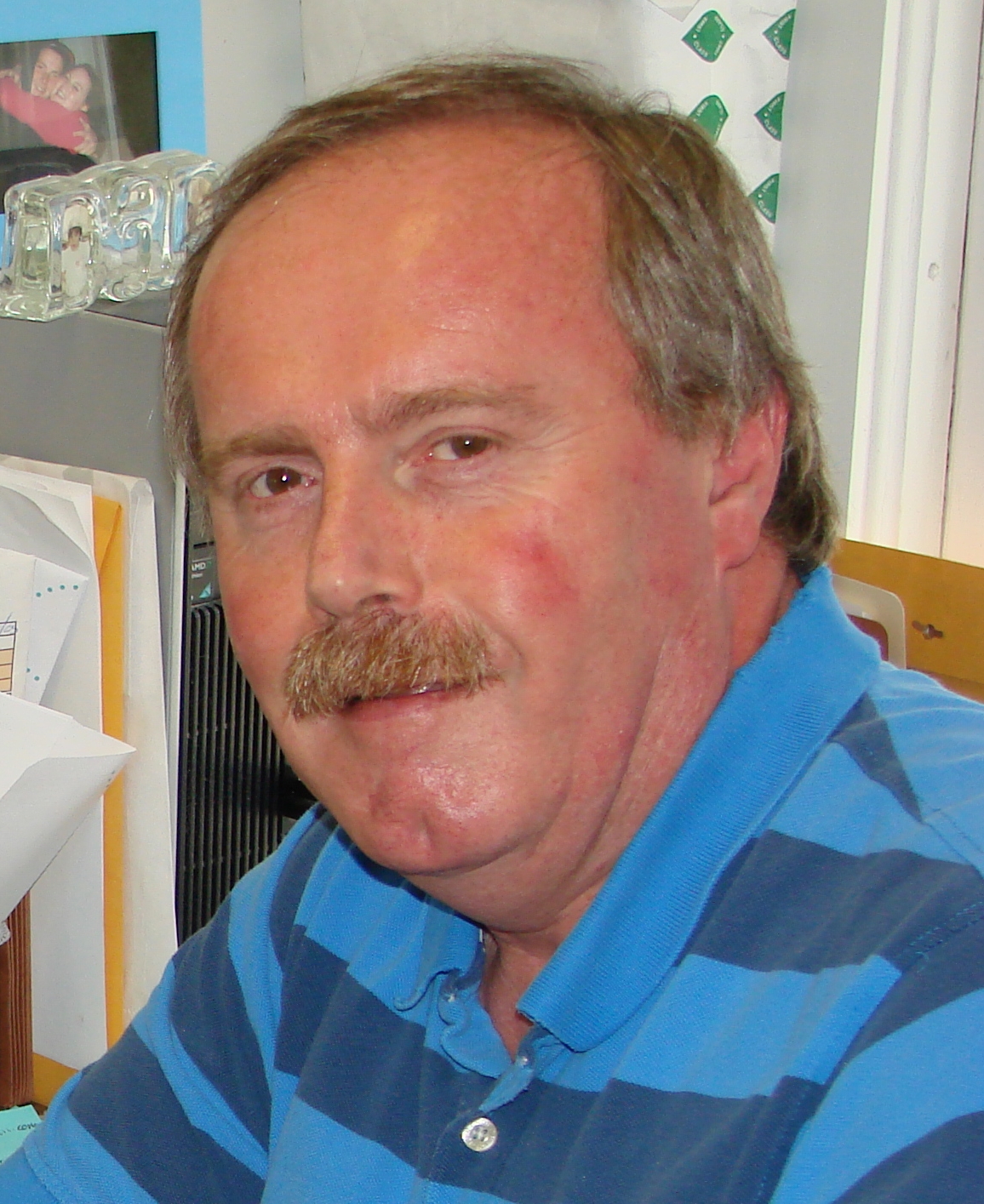 Editor Kevin Burnham
