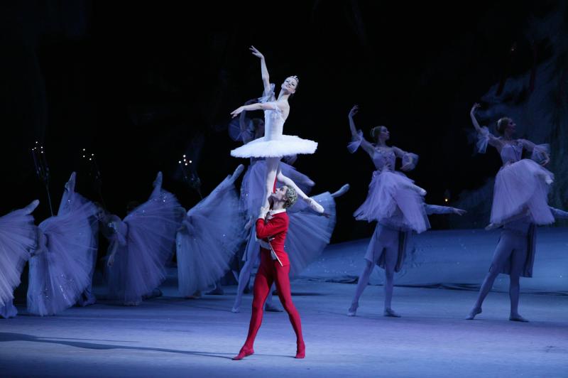 The Bolshhoi Ballet  