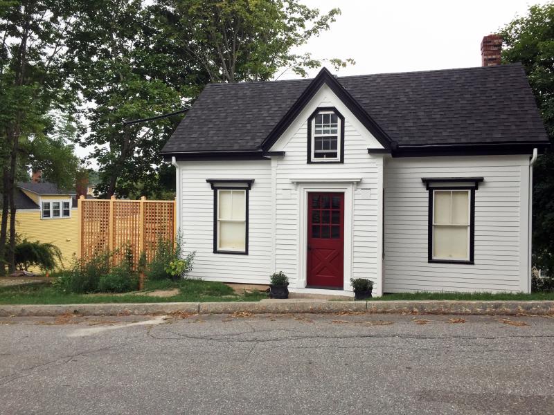 The Tiny House in Wiscasset after some improvements. SUZI THAYER/Boothbay Register