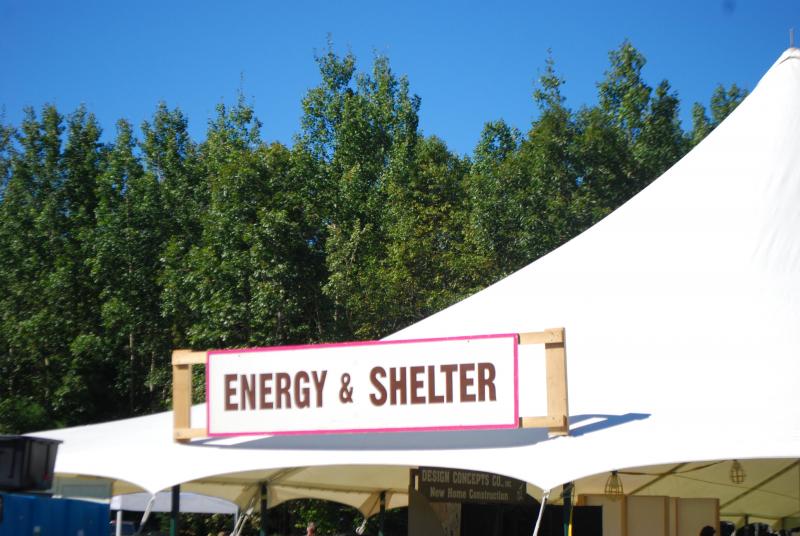 Common Ground Fair | Evergreen Home Performance | Insulation & Air Sealing | Maine
