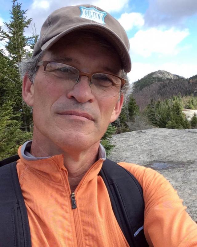 Christopher I. Rice, member of the Frances Perkins Center Advisory Council and principal designer for Designs for Native Landscapes. Courtesy photo