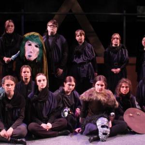Heartwood Summer Camp cast of "Beowulf." Performances are at 7 p.m. Thursday, July 17 and Friday, July 18. Courtesy of Joy Braley
Heartwood Summer Camp cast of "Beowulf." Performances are at 7 p.m. Thursday, July 17 and Friday, July 18. Courtesy of Joy Braley