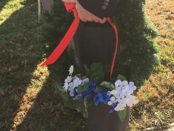 wreath, Veterans Day