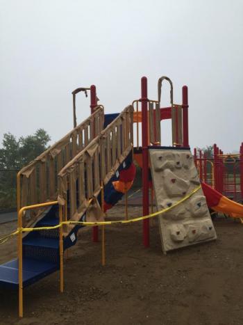 Wiscasset Elementary School playground