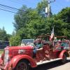 The Boothbay Railway Village gets into the Spirit of the Fourth in Wiscasset's parade. SUSAN JOHNS/Wiscasset Newspaper