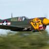 The P-40K "Aleutian Tiger" flown by Doug Rozendaal of the Texas Flying Legends. Courtesy of Dave Cleaveland/Maine Imaging/www.maineimaging.com