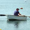  Sometimes, in a very technical and mechanical world, rowing and paddling can be very calming. These boaters were seen in Wiscasset Harbor this past weekend. GARY DOW/Wiscasset Newspaper