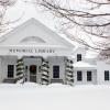 Library, snow