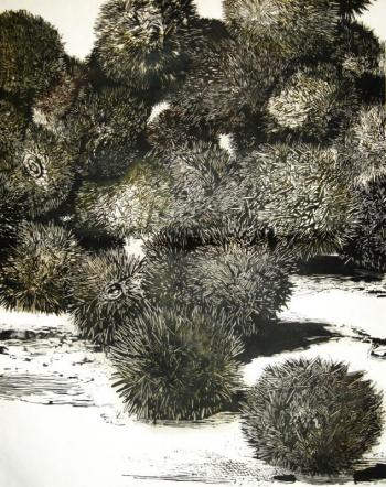 "Sea Urchins," R. Keith Rendall