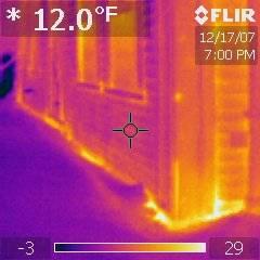 Infrared Analysis | Evergreen Home Performance | Energy Efficiency Audits & Insulation | Maine