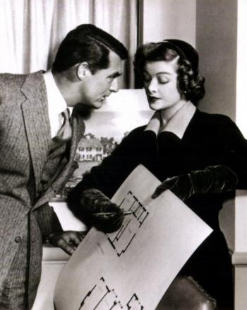 Cary Grant & Myrna Loy