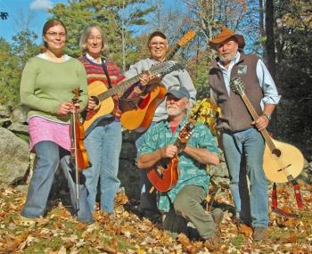 Midcoast Maine band Rusty Hinges
