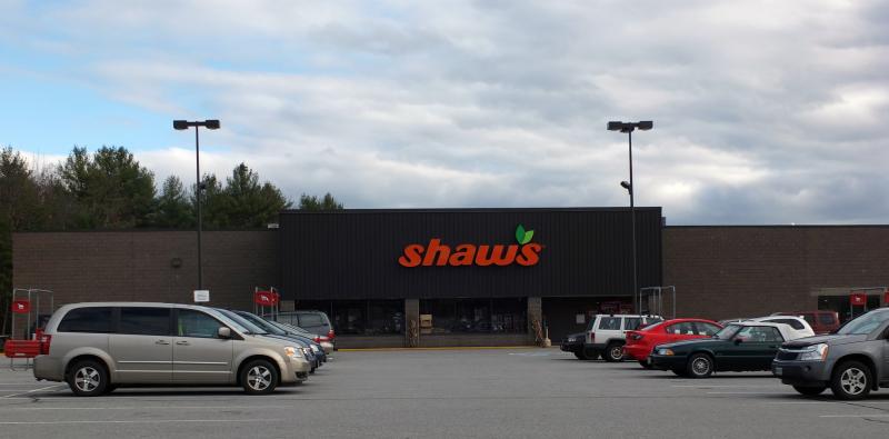 Shaw's Supermarket in Wiscasset, hit with company’s decision to reduce 4 percent of its workforce in an effort to help the company compete in the changing marketplace. Below: Shaw’s employee of 31 years, Sylvia Pelletier. CHARLOTTE BOYNTON/Wiscasset Newspaper Shaw's Supermarket in Wiscasset, hit with company’s decision to reduce 4 percent of its workforce in an effort to help the company compete in the changing marketplace.