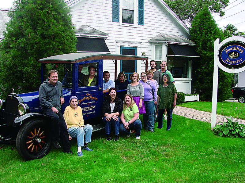 Boothbay Register since 1876 Boothbay Register since 1876