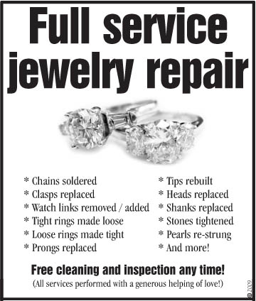 Jewelry Repair Signs Jewelry Star