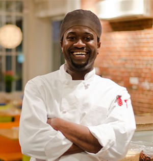 Chef Ray Franklin of Bath’s Solo Bistro will be the featured chef at the November 17 Kitchen Garden Series Dinner at the Gardens. NO PHOTO CREDIT, PLEASE Chef Ray Franklin of Bath’s Solo Bistro will be the featured chef at the November 17 Kitchen Garden Series Dinner at the Gardens. NO PHOTO CREDIT, PLEASE