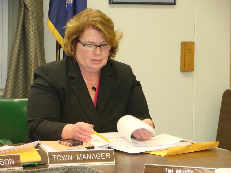 Wiscasset Town Manager Laurie Smith