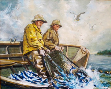 "Pursing the School," by Robert B. McKay
Robert B. McKay