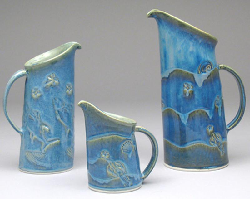 Samples of the wares at Fireside Pottery in Warren, part of the 2014 Maine Pottery Tour. Courtesy photo Fireside Pottery