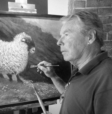 Robert B. McKay works in oil and watercolor. Robert B. McKay