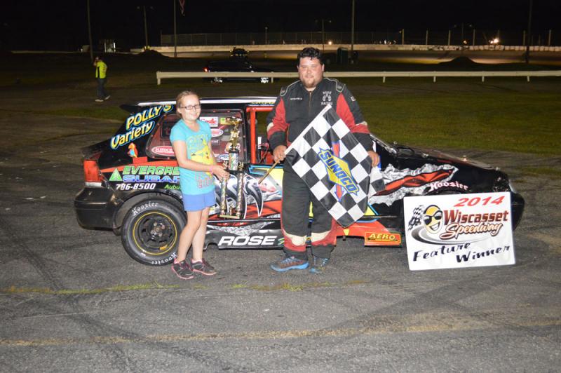 Calvin Rose Jr., the Outlaw Mini’s champion, and one of his biggest supporters. (Courtesy of petespicks.smugmug.com)
