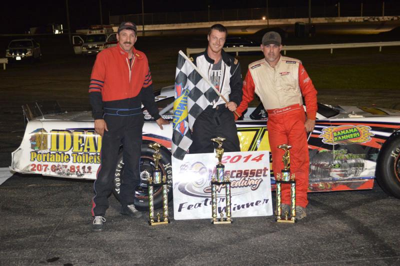 The Prostock top three finishers. (Courtesy of petespicks.smugmug.com)