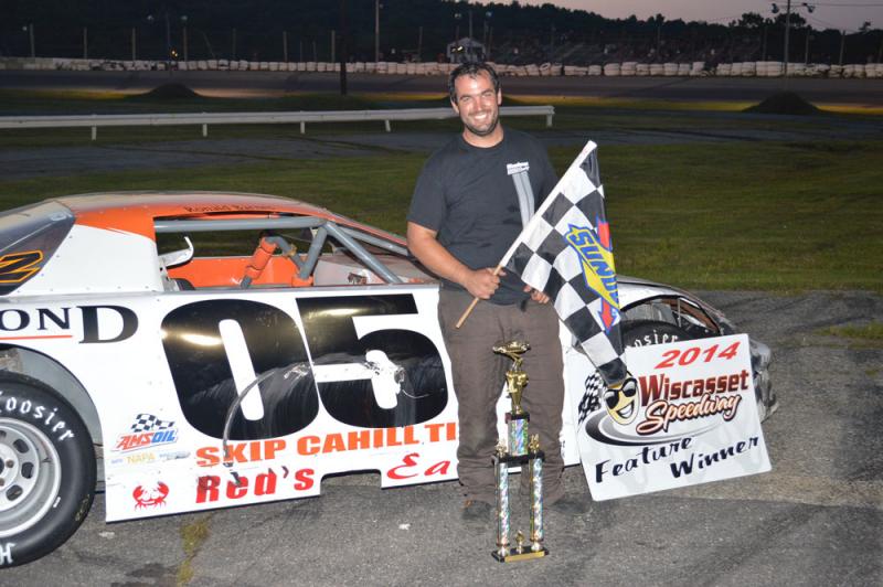 James Osmond, the Super Street champion. (Courtesy of petespicks.smugmug.com)