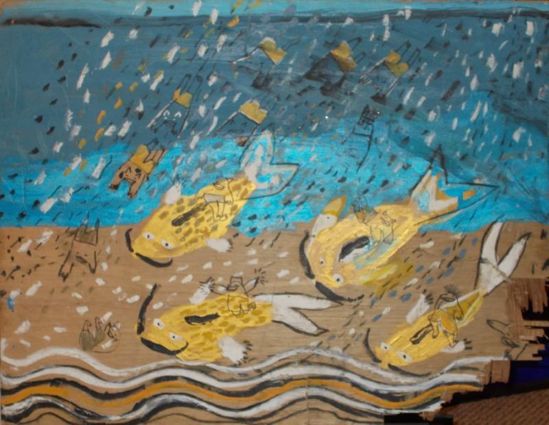By Doug Desjardins. Courtesy of Gold/Smith Gallery