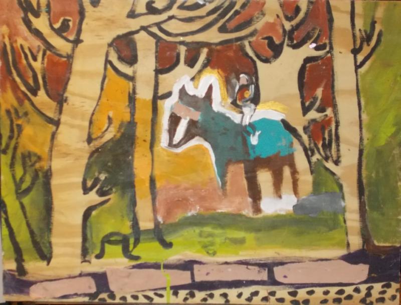 By Doug Desjardins. Courtesy of Gold/Smith Gallery