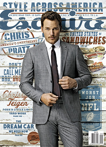 Esquire’s September 2014 cover. Esquire.com photo