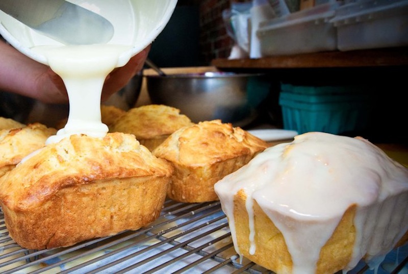POUND CAKE is one of Treat’s specialties. Courtesy of Stacy Linehan