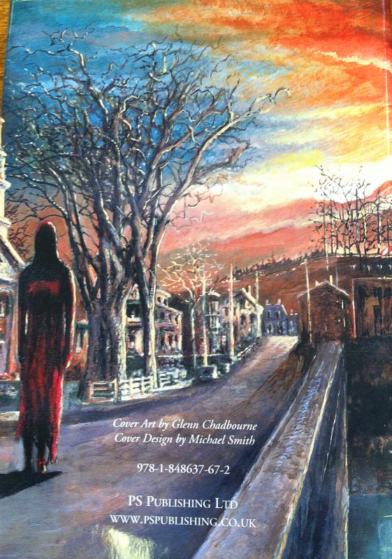The back cover of “Carrie, The Deluxe 40th Anniversary Edition.” SUZI THAYER/Boothbay Register