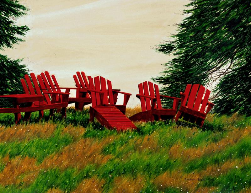 Barbara Ernst Prey “Family Portrait” is one of four limited edition prints being offered in support of Doctors Without Borders. Courtesy of Barbara Ernst Prey Barbara Ernst Prey “Family Portrait”