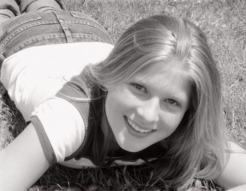 Sara Leone (1990-2005) inspired this scholarship and the founding of Teens To Trails nonprofit organization. Courtesy of Carol Leone