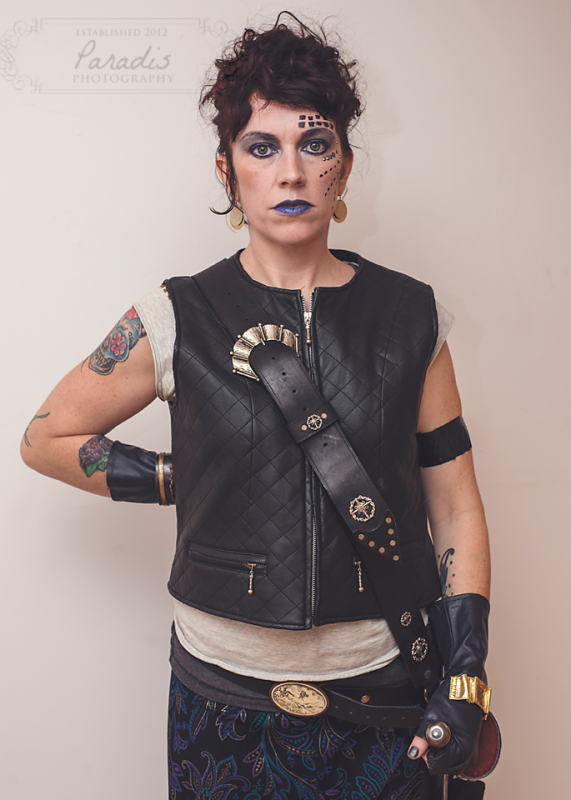Jaime Bane is apprenticing with Resurgence Dance Company. Courtesy of Paradis Photography Jaime Bane