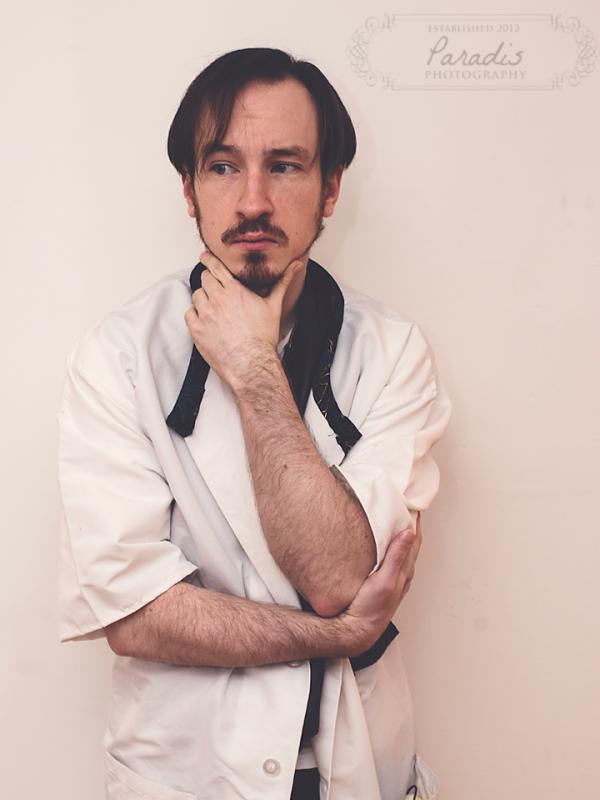 Robert Lowrie, a member of Resurgence Dance Company’s corps, is an experienced commercial actor with background in film and comedy. He has been dancing for one year. Courtesy of Paradis Photography Robert Lowrie