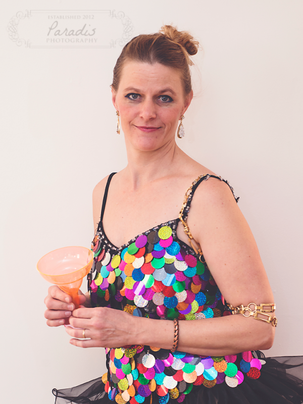 Tina Goodman is a member of the Resurgence Dance Company corps. A dancer of some experience, she performed with Dancing Divas Burlesque for three years, with Vivid Motion in Portland and BDX Hip Hop. Courtesy of Paradis Photography Tina Goodman