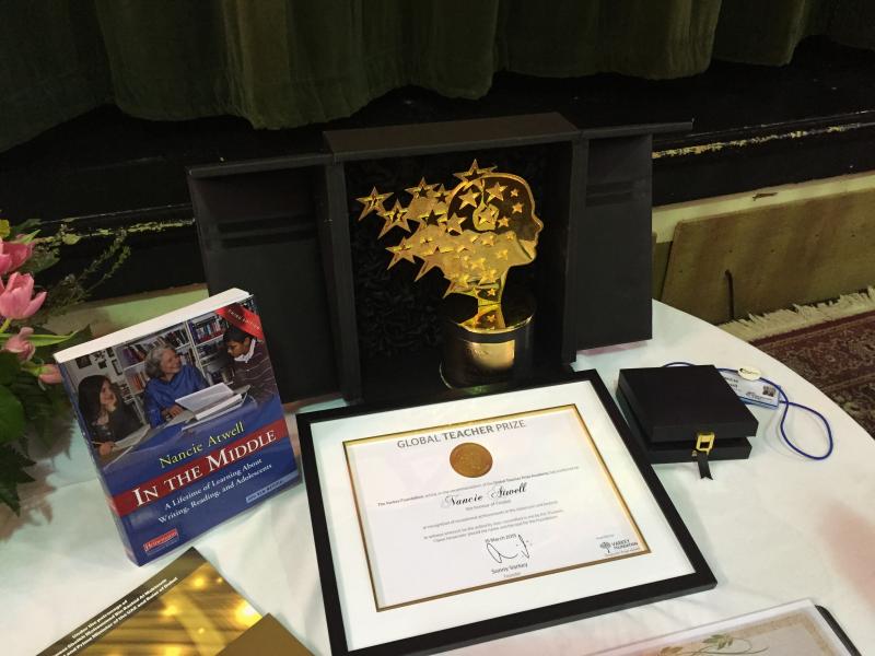 The Global Teacher Prize. KATRINA CLARK/Boothbay Register