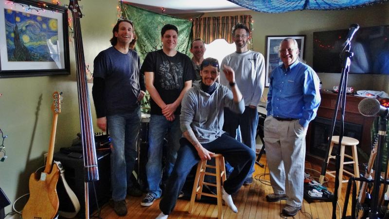 Rock band Endless Interstate, comprised of bassist Dan Bodmer, Chris Muccino, guitarist, Jordan Warsky, drums and percussion, Matthias Sampson vocals, mandolin, guitar and percussion, Tyson Soule, guitar, and Chuck Benton on keyboard, will release a third CD on March 24 at Bull Moose in Brunswick. The band has two gigs at Mine Oyster in Boothbay Harbor on May 30 (full band) and on Acoustic Thursday, July 23, Matt and Chris will play. Susi Stewart photo