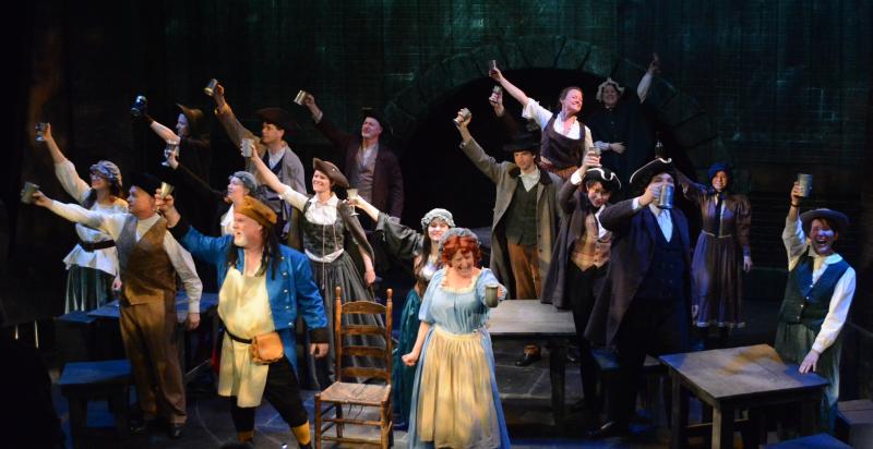 Cheers! for “Master of the House.” Jenny Mayher photo