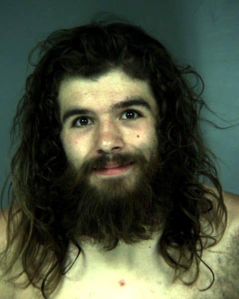 Drew Bibber, who was convicted for theft in the 2010 Enchantments burglary and fled prior to sentencing in 2012, was apprehended by Arcata Police on April 17. Boothbay Harbor Police Department and Lincoln County Sheriff’s Office officers were able to locate Bibber through social media. Courtesy Arcata Police Department Facebook page. Photo of Drew Bibber