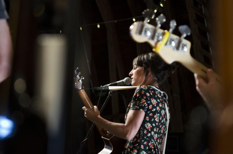Anna Lombard, formerly of Gypsy Tailwind, returns to the Damariscotta River Association Midcoast Music Fest this summer. Courtesy of Cara Slifka