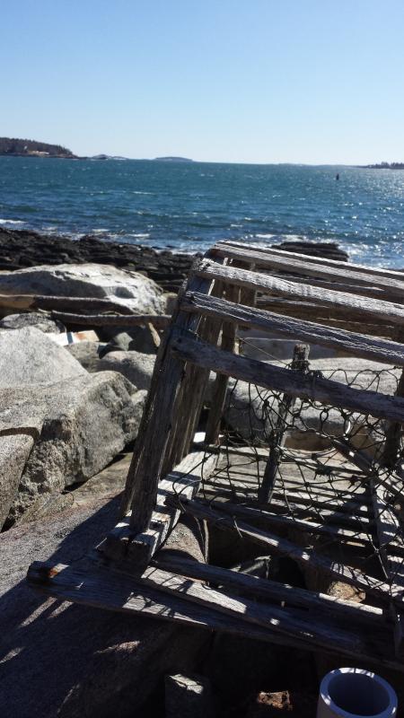 A view of the water from cunner town itself (South Bristol). BEN BULKELEY/Wiscasset Newspaper