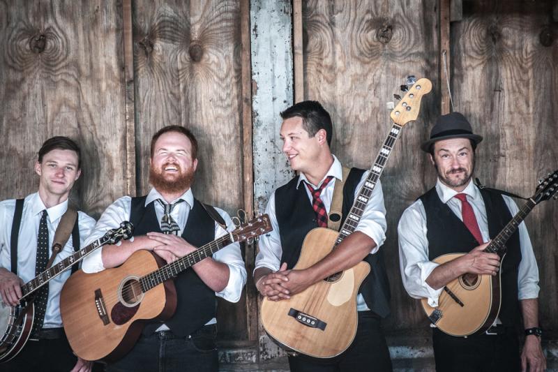 Ghost of Paul Revere will open Damariscotta River Association’s Midcoast Music Fest at the Darrows Barn on July 16. Courtesy photo