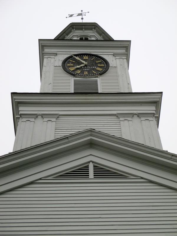 The building housing the town clock is privately owned, although the clock and tower are owned and maintained by the town of Wiscasset. PHIL DI VECE/Wiscasset Newspaper Wiscasset Town Clock