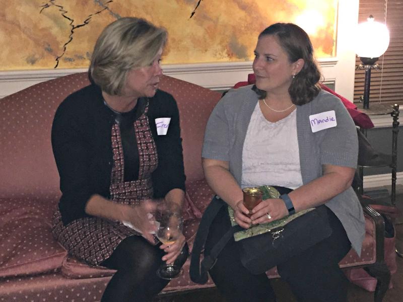 Fran Philip, member of the board of Coastal Humane Society, with Director of Shelter Operations Dr. Mandie Wehr. Wehr is the only veterinarian in Maine to specialize in shelter medicine. KATRINA CLARK/Boothbay Register