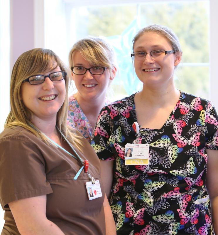Skilled, hardworking certified nursing assistants and medication technicians who know their patients have helped the Gregory Wing earn a five-star rating from the Centers for Medicare and Medicaid Services (CMS) Nursing Home Compare website. With the new 12-bed Zimmerli Pavilion slated to open in February, St. Andrews Village is now hiring nurses, Certified Nursing Assistants and Medication Technicians. Courtesy of LincolnHealth