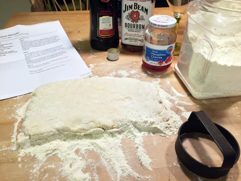 Making biscuits can be fun. SUZI THAYER/Boothbay Register